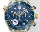 Super clone N1Factory Omega Seamaster 300m blue dial two-tone stainless steel watch (2)_th.jpg